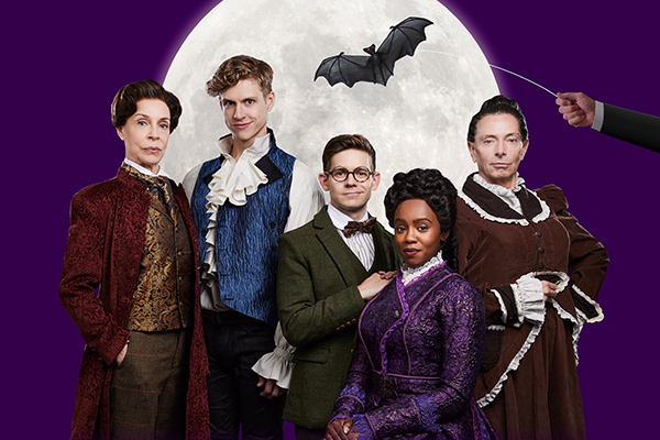 The Cast of DRACULA, A COMEDY OF TERRORS